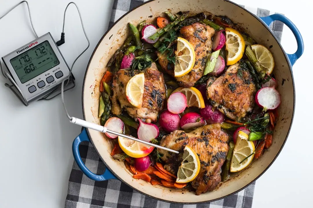 Use a thermometer instead of guessing (Image Credits: Unsplash)