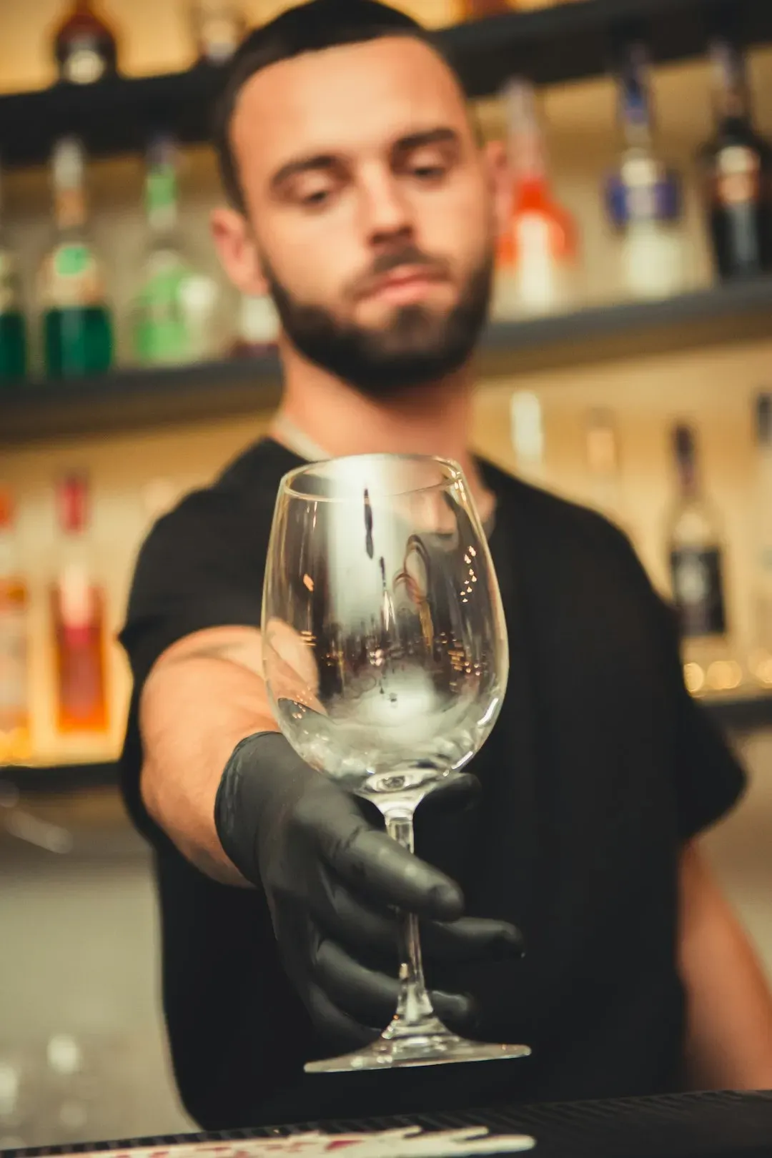 5. Glassware Handled the Wrong Way (Image Credits: Unsplash)