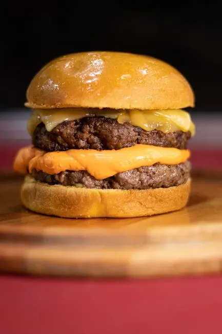 #7 - Burger King Double Cheeseburger: The One That Surprised Me (Not in a Good Way) (Image Credits: Pexels)