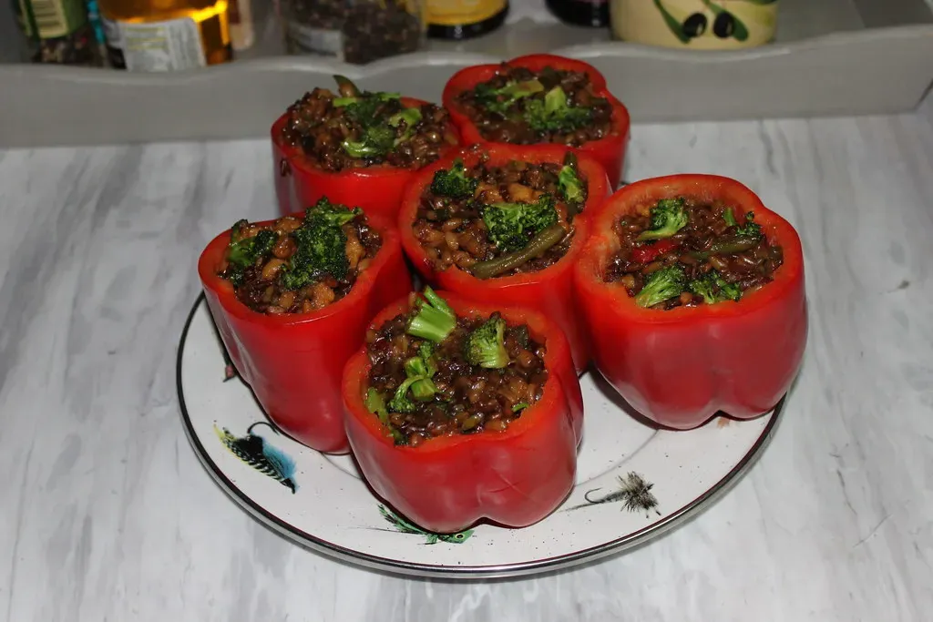 9. Stuffed Bell Peppers - Colorful, Wholesome, and Wildly Underrated (YourCastlesDecor, Flickr, CC BY 2.0)