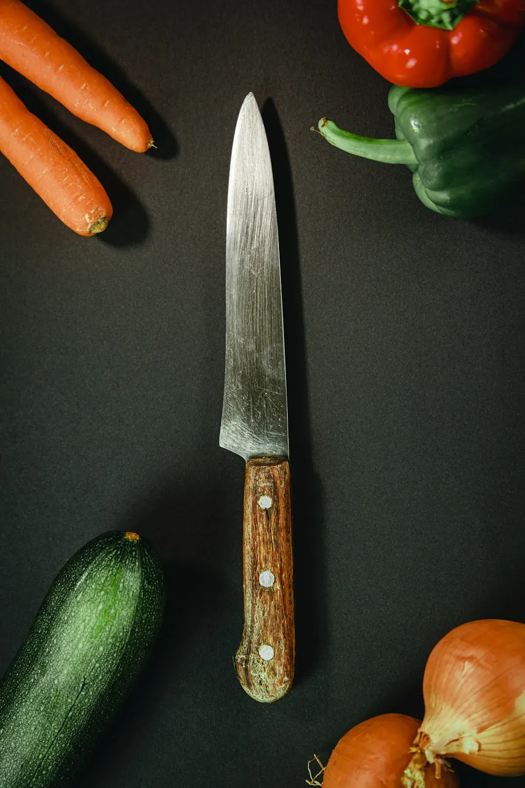 Sharpen your knives more often than you think (Image Credits: Unsplash)