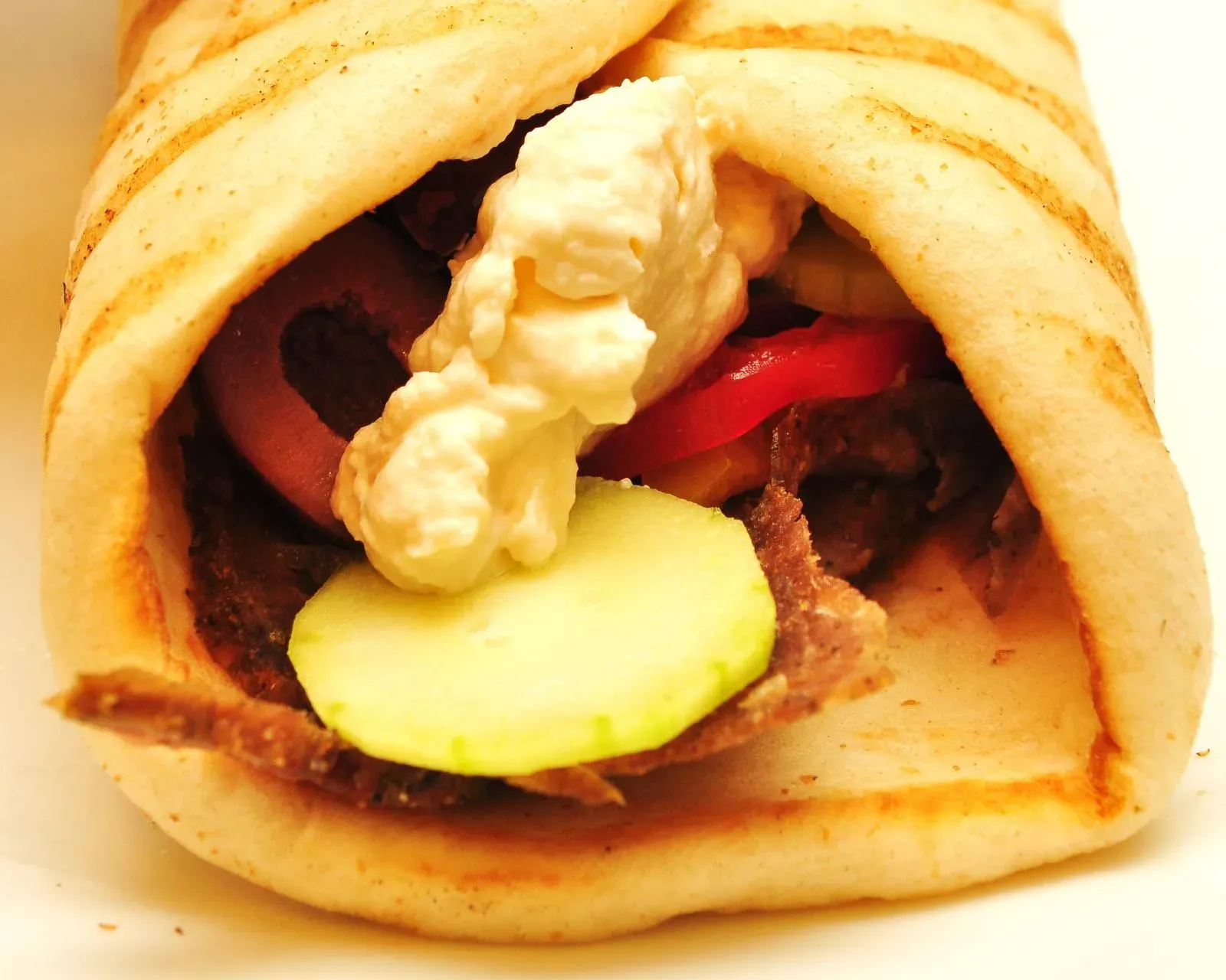Greece's Gyro Revolution (Image Credits: Wikimedia)