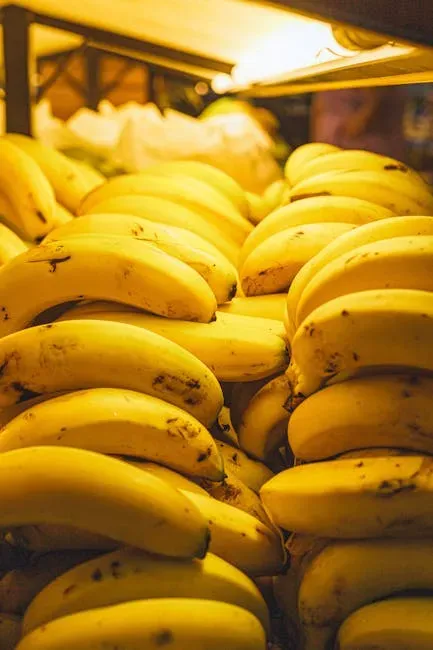 8. Bananas: The Fruit That Defied Inflation (Image Credits: Pexels)