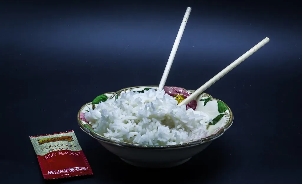 China: Never Stick Chopsticks Upright In Rice (Image Credits: Flickr)