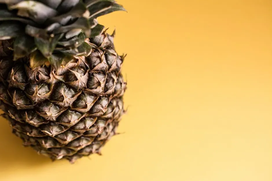 5. Pineapple - The Tropical Sweetener in Disguise (Image Credits: Pexels)