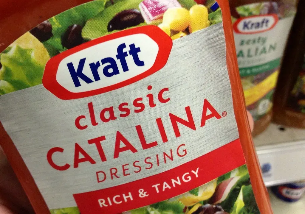 2. Kraft Catalina Dressing (JeepersMedia, Flickr, CC BY 2.0)