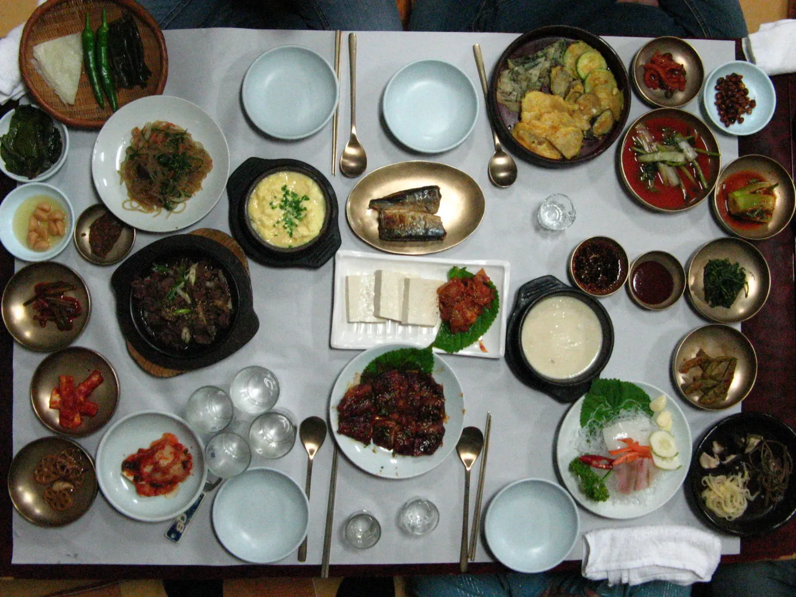 South Korea: Age and Hierarchy Matter At The Table (Image Credits: Wikimedia)