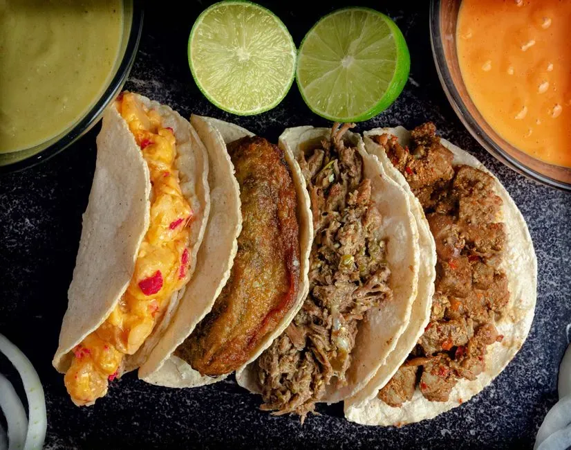 Tacos with All the Fixings (Image Credits: Pexels)