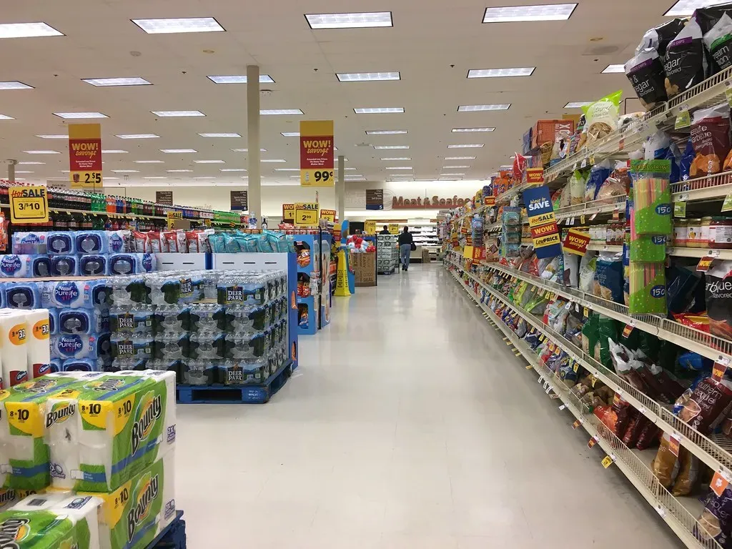 What Comes Next for the Grocery Aisle (Image Credits: Flickr)