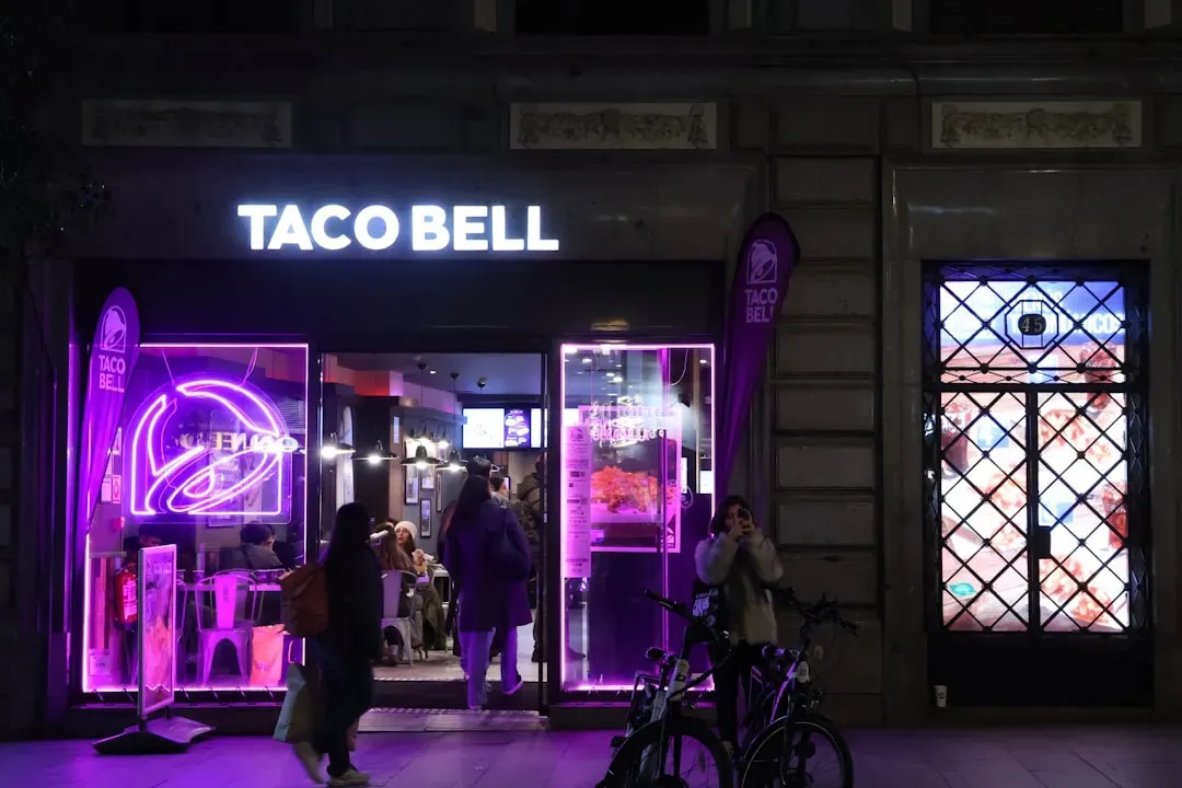 Taco Bell's Volcano Taco (Image Credits: Unsplash)