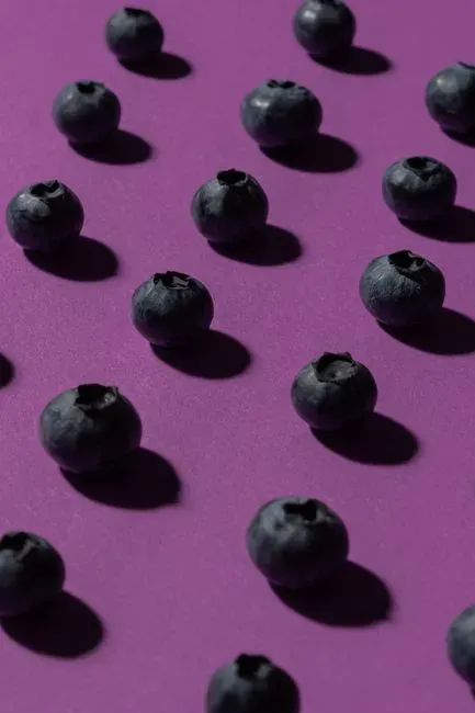 Bring in blue and purple for a different set of antioxidants (Image Credits: Pexels)