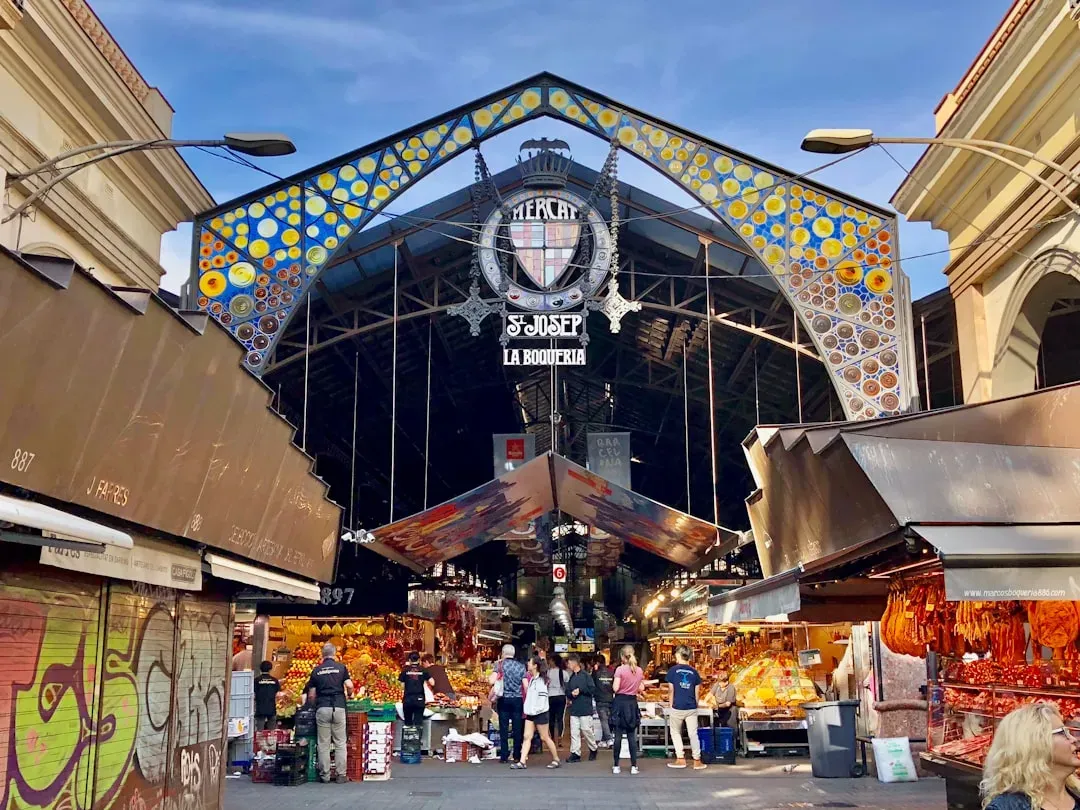 4. Barcelona, Spain - La Boqueria and Beyond the Breaking Point (Image Credits: Unsplash)