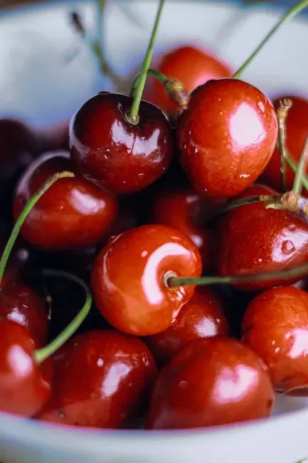 2. Cherries (Image Credits: Pexels)