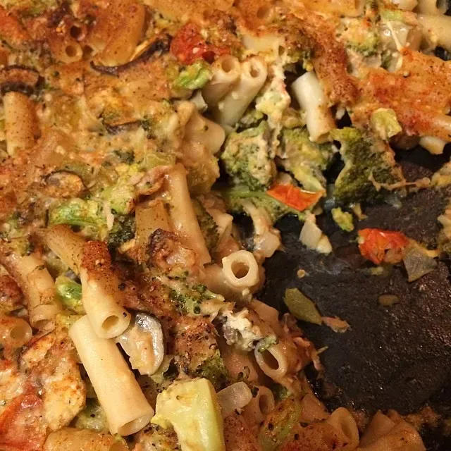 Tuna Noodle Casserole (Image Credits: Flickr)