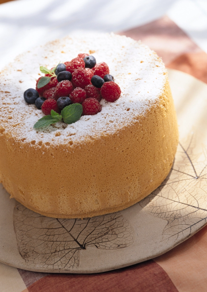 Angel Food Cake: Heaven's Featherweight Champion (image credits: rawpixel)