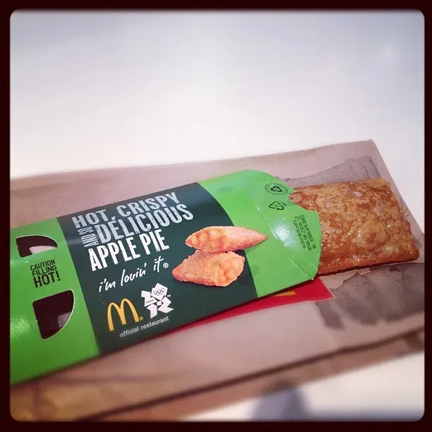 McDonald's Fried Apple Pies (Image Credits: Flickr)