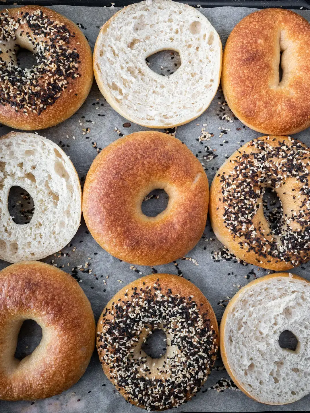 7. Bagels (Image Credits: Unsplash)