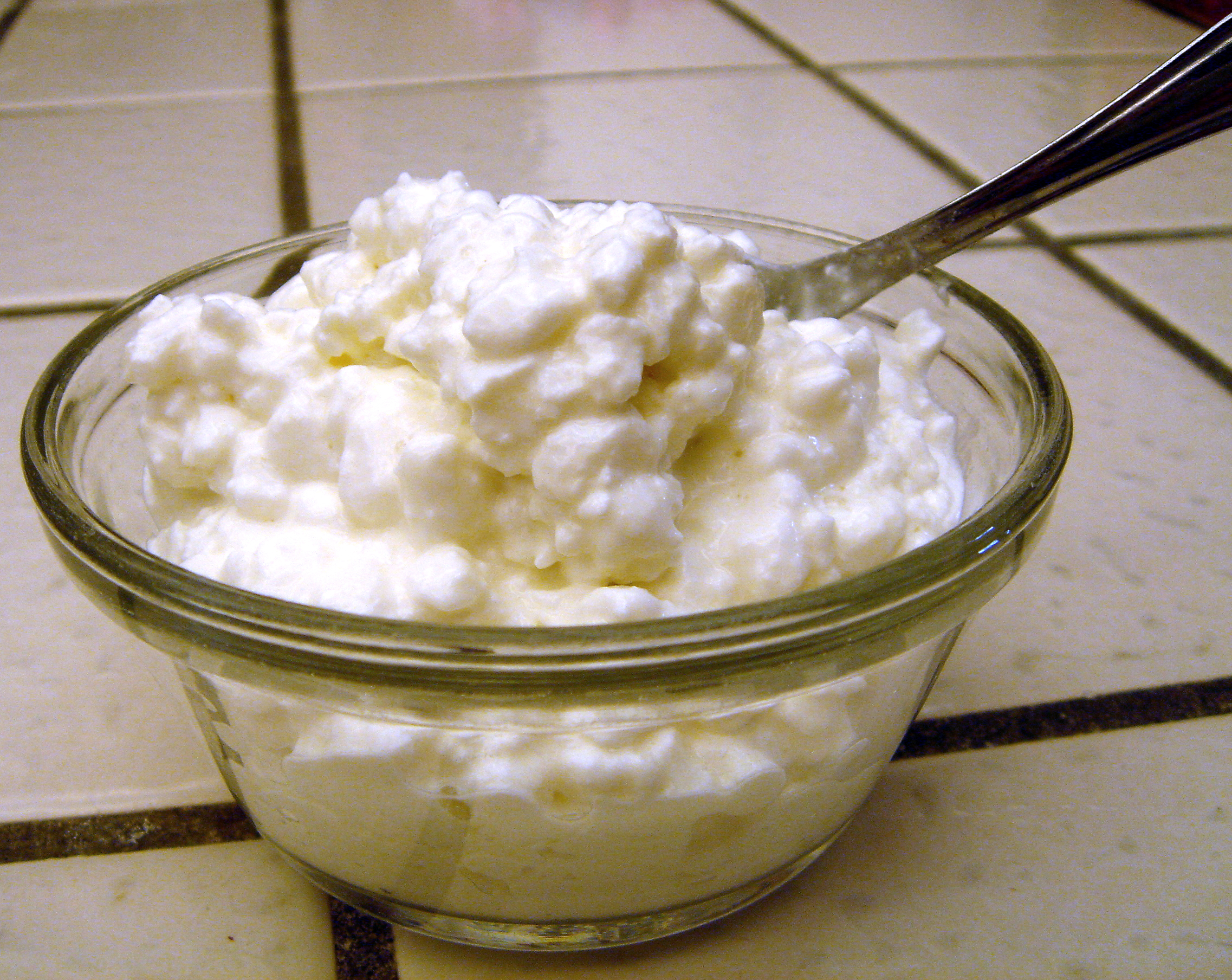 Cottage Cheese Power Bowl - The Protein Champion (image credits: wikimedia)