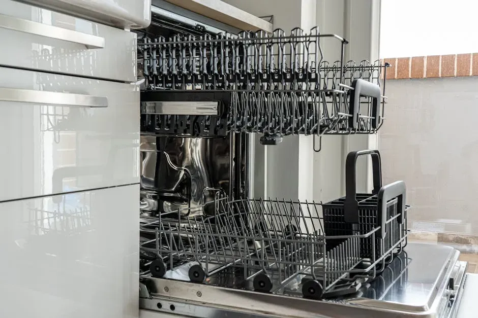 2. The Dishwasher: Bosch, LG, and Miele Dominate CR's 2026 Rankings (Image Credits: Pexels)