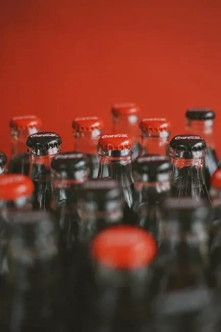 2. Coca-Cola Contour Prototype Bottles (1915) (Image Credits: Pexels)