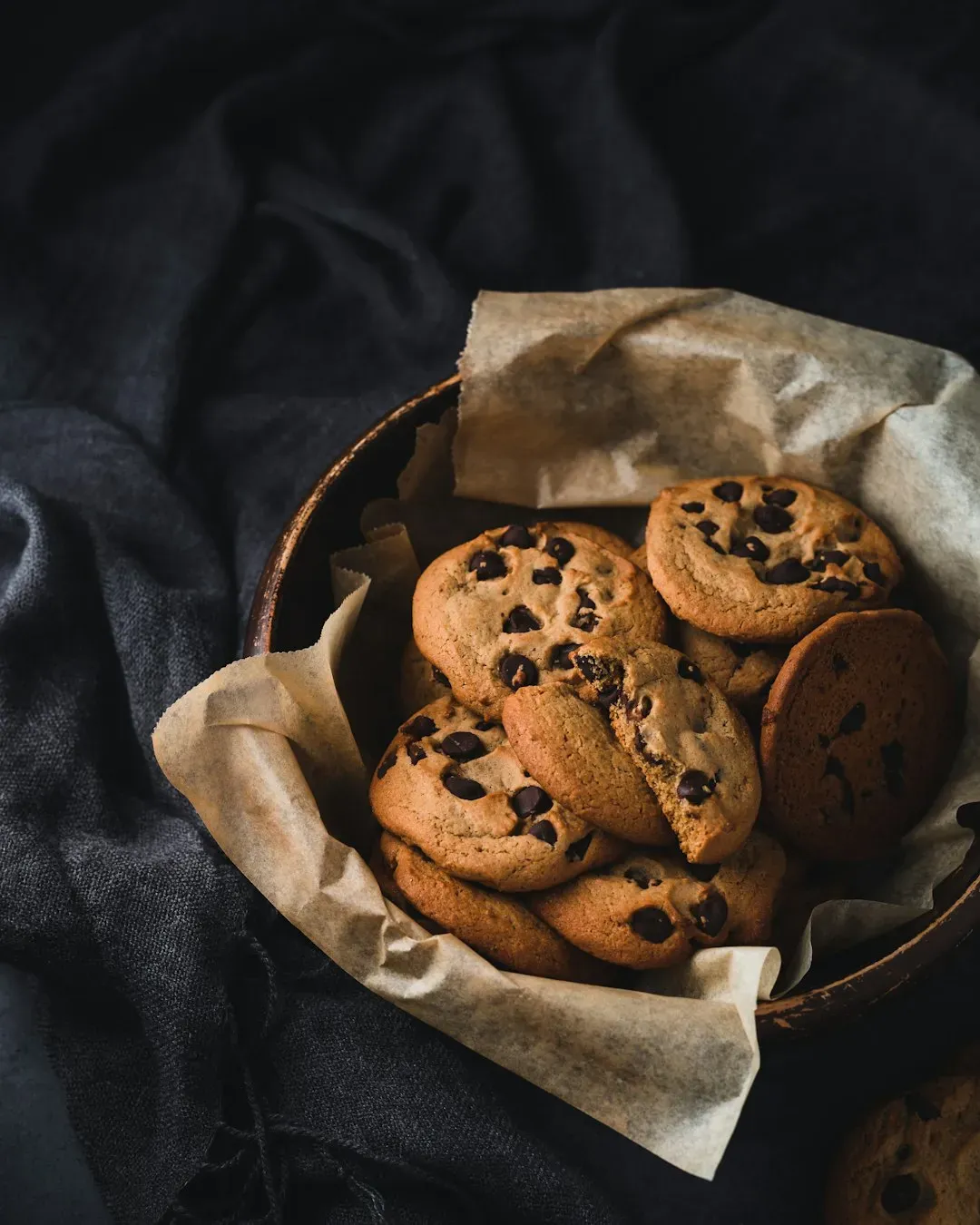 Classic one-bowl chocolate chip cookies (Image Credits: Unsplash)