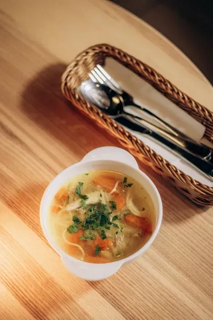 Classic Chicken Noodle Soup (Image Credits: Pexels)