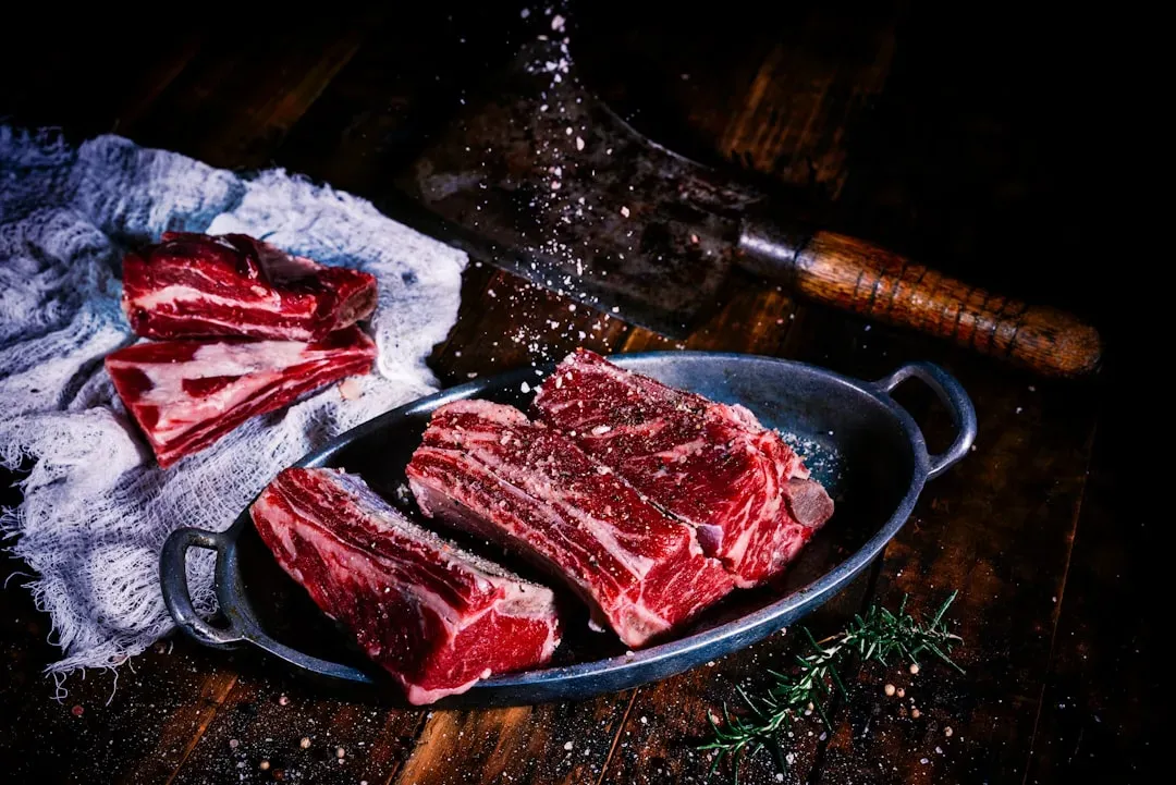 Slow-Braised Short Ribs (Image Credits: Unsplash)