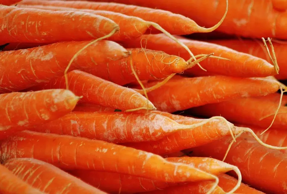 8. Carrots: Beta-Carotene, Fiber, and Proven Cholesterol Benefits (Image Credits: Pexels)
