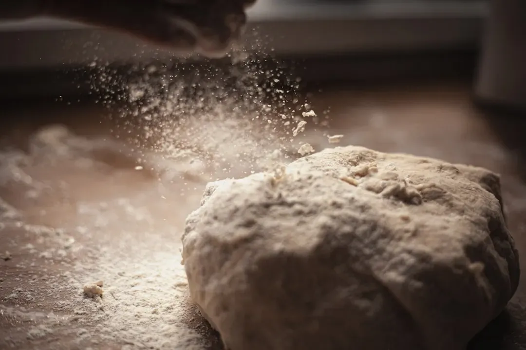 Watching dough rise feels like witnessing something alive (Image Credits: Unsplash)