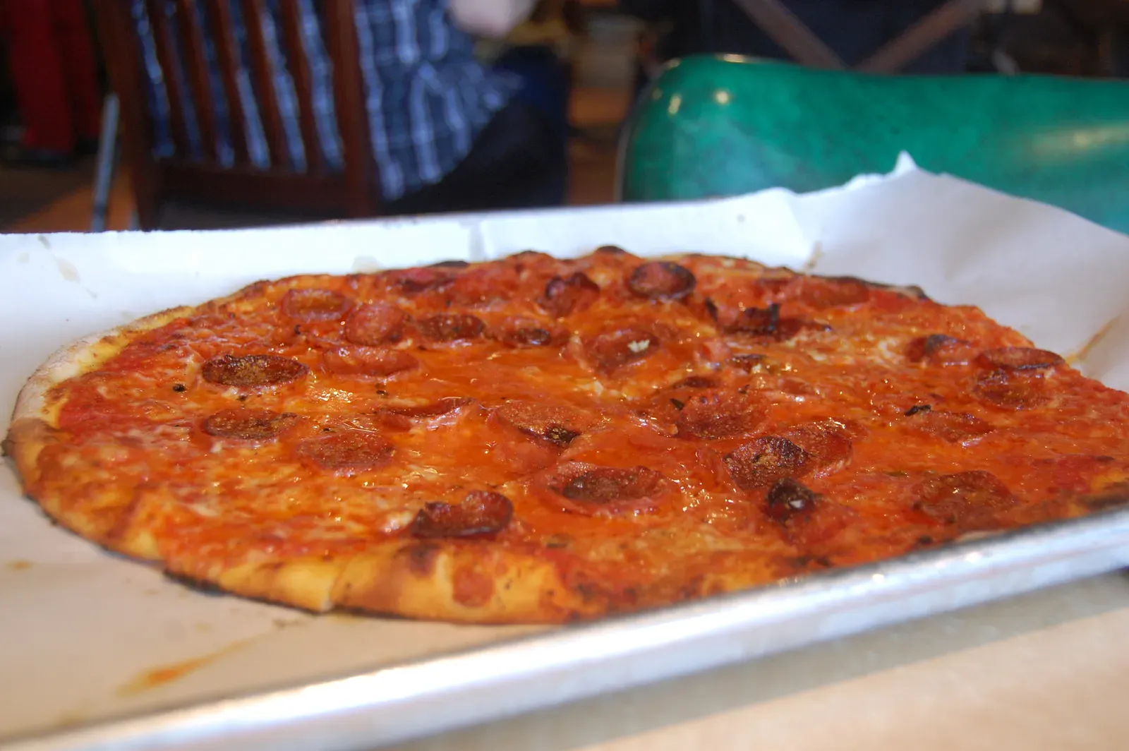 Pepperoni Pizza: The American Spicy Creation (Image Credits: Wikimedia)