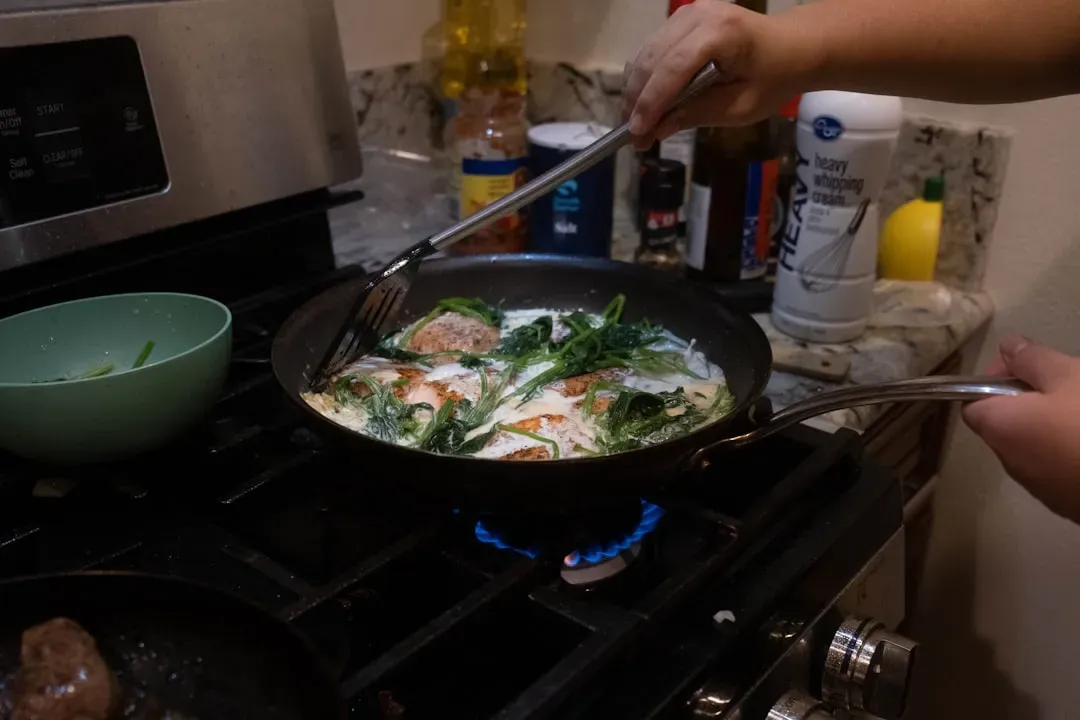 5. You Experiment and Deviate From Recipes (Image Credits: Unsplash)