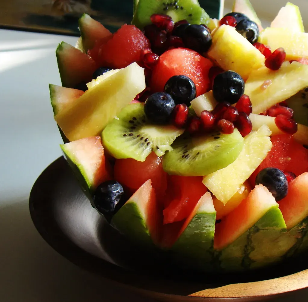 What to Keep in Mind Across All of These Fruits (Vegan Feast Catering, Flickr, CC BY 2.0)