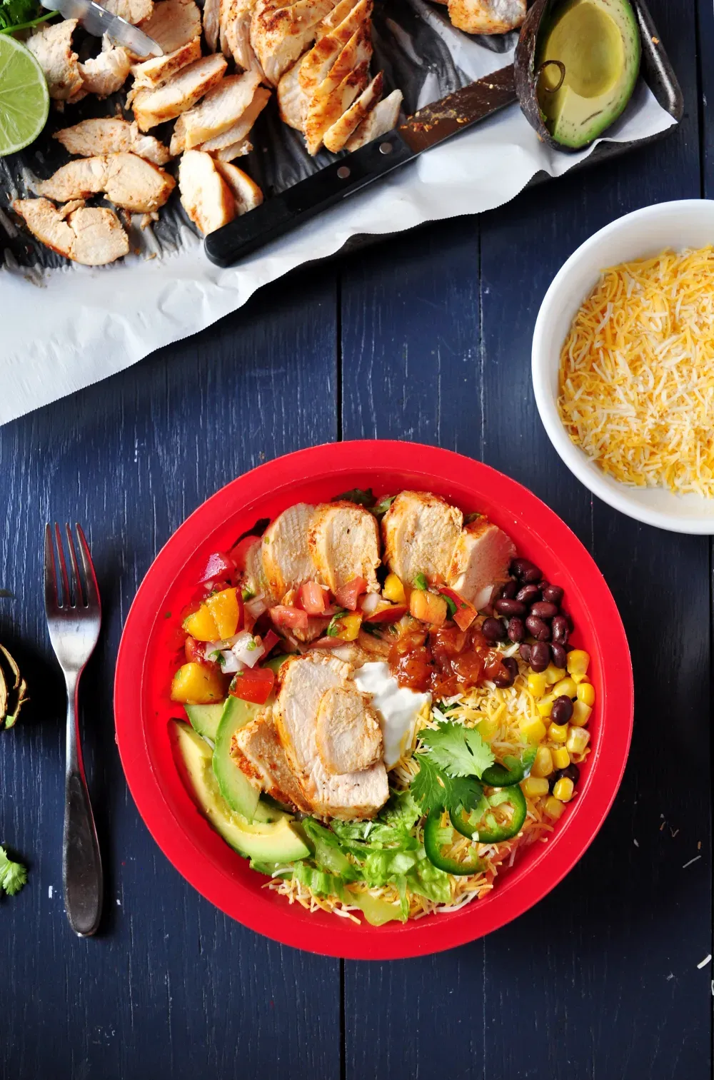 8. Chipotle's Chicken Bowl - The Fast Casual Phenomenon (Grilled Chicken Burrito Bowl, CC BY 2.0)