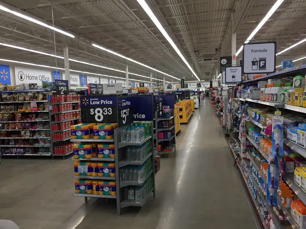 8. Staples Are Deliberately Split Across the Store (virginiaretail, Flickr, CC BY 2.0)