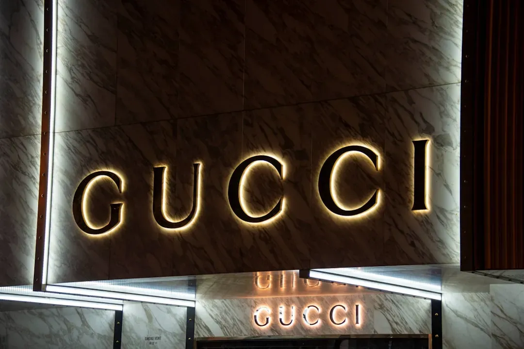 1. Gucci - The Icon That Lost Its Voice (Image Credits: Unsplash)