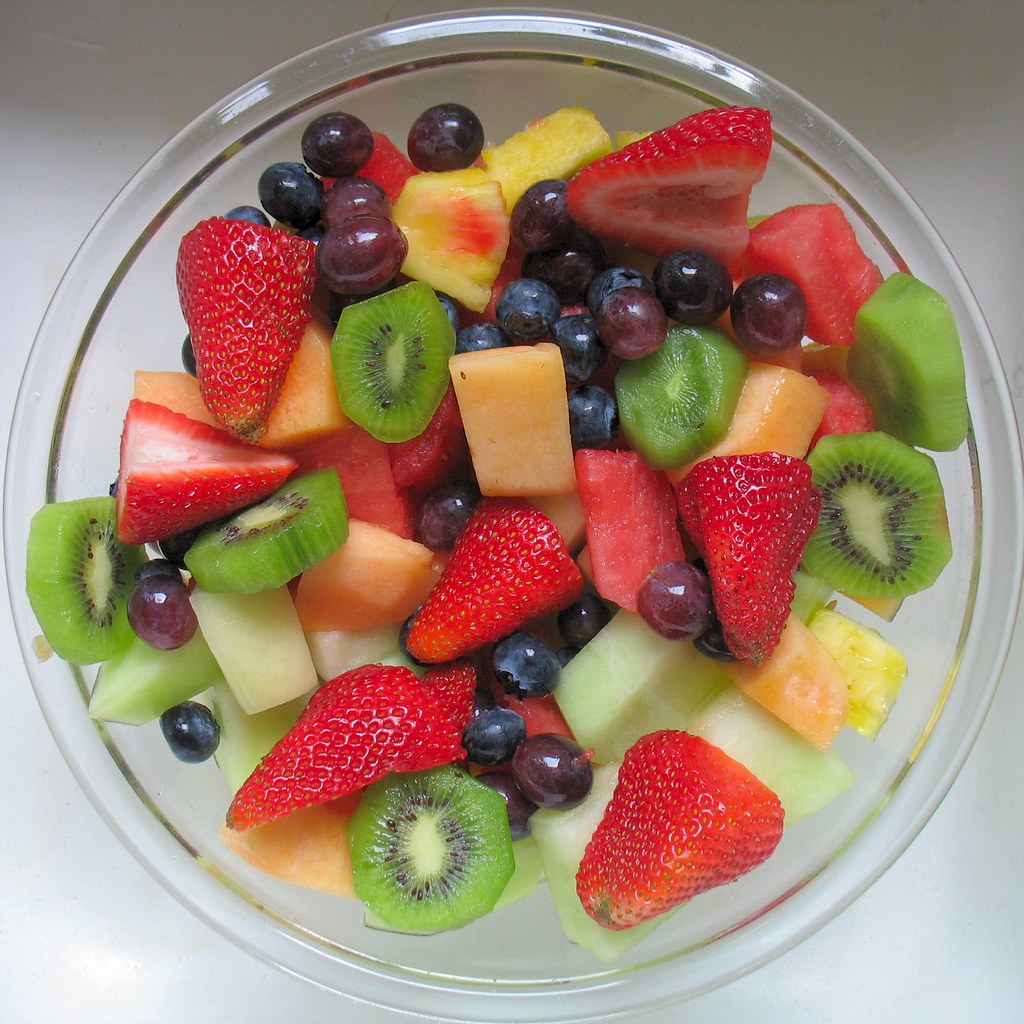 Include Antioxidant-Rich Fruits (image credits: flickr)