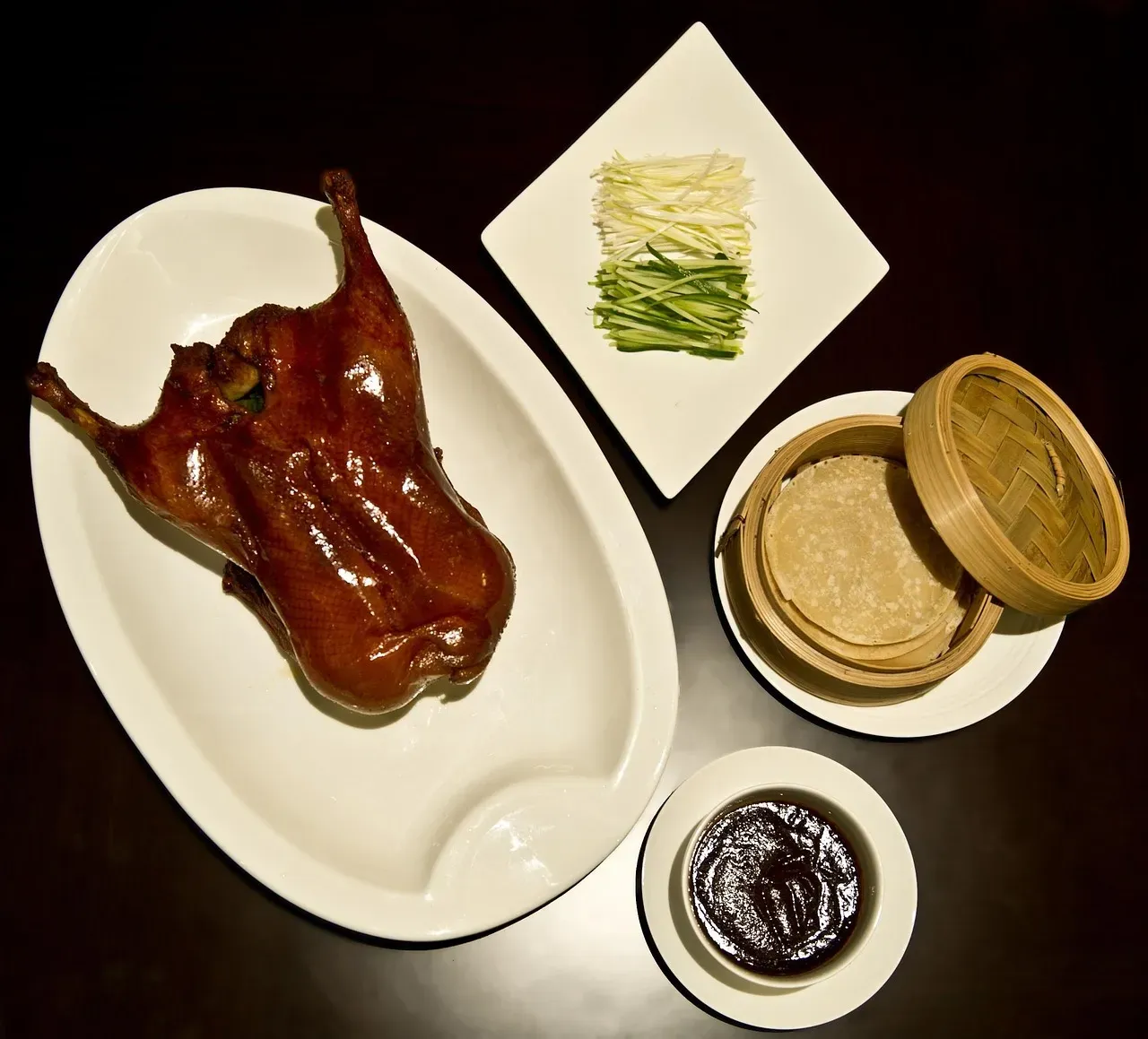 8. Peking Duck in Tourist-Facing Restaurants in China - The Skin Tells the Story (Image Credits: Pixabay)