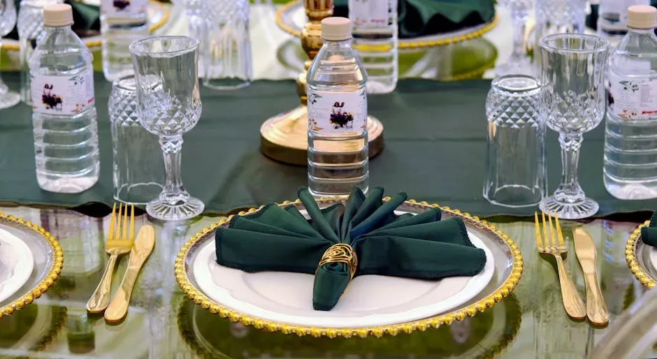 The Cutlery Order Tells You What to Expect From the Meal (Image Credits: Pexels)