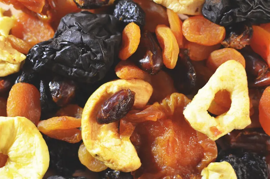 9. Dried Fruits - The Most Concentrated Sugar Offenders (Image Credits: Pexels)