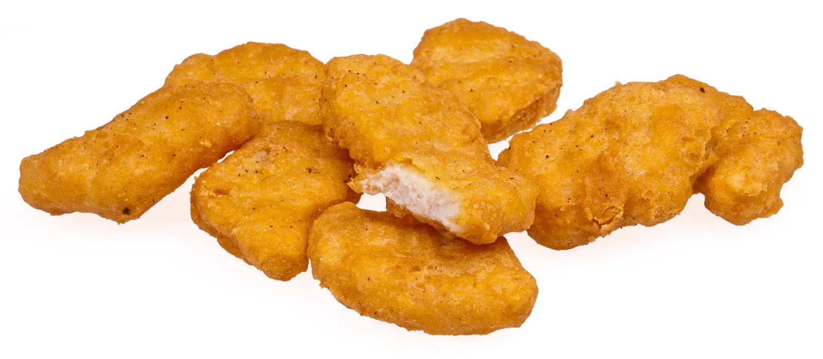 2. McDonald's Chicken McNuggets: Smaller, Stranger, and Less Satisfying (By Evan-Amos, Public domain)