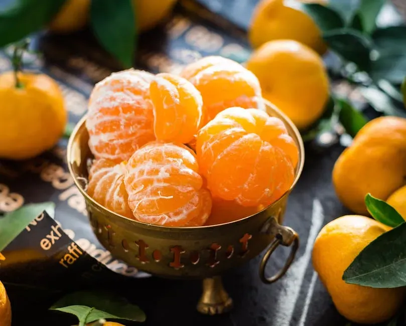 Oranges and Citrus: Vitamin C, Metabolism, and Smart Snacking (Image Credits: Pexels)
