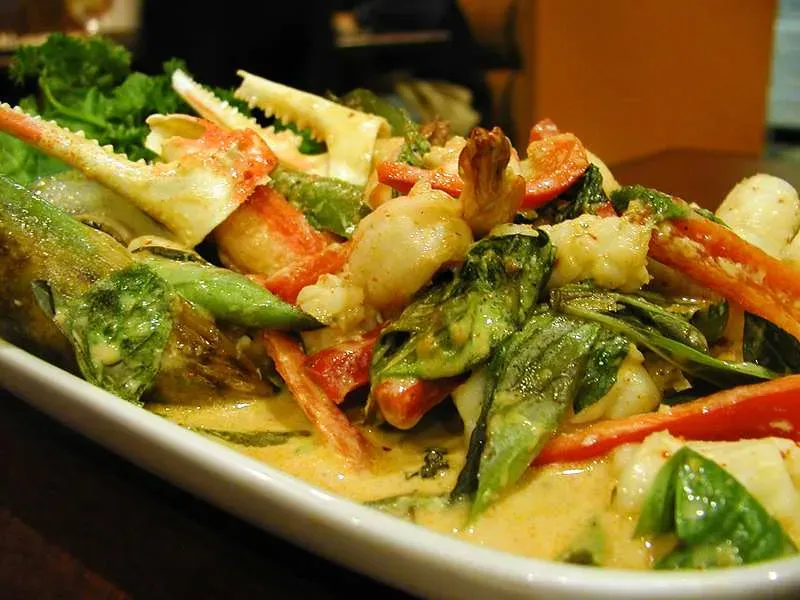 Thailand's Island Food Culture (Image Credits: Wikimedia)
