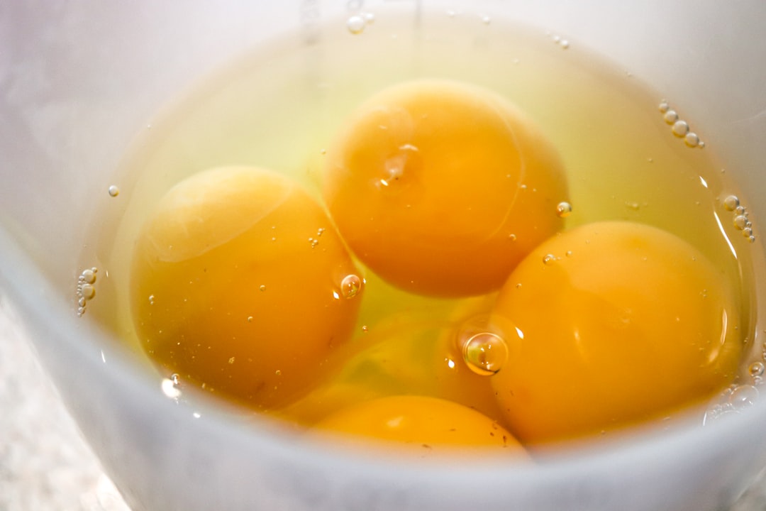 Use Egg Yolks Instead of Whole Eggs (image credits: unsplash)