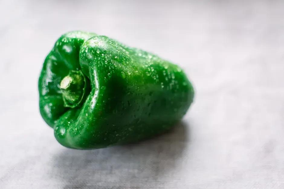 8. Green Bell Peppers: Flavor's Most Disappointing Relative (Image Credits: Pexels)