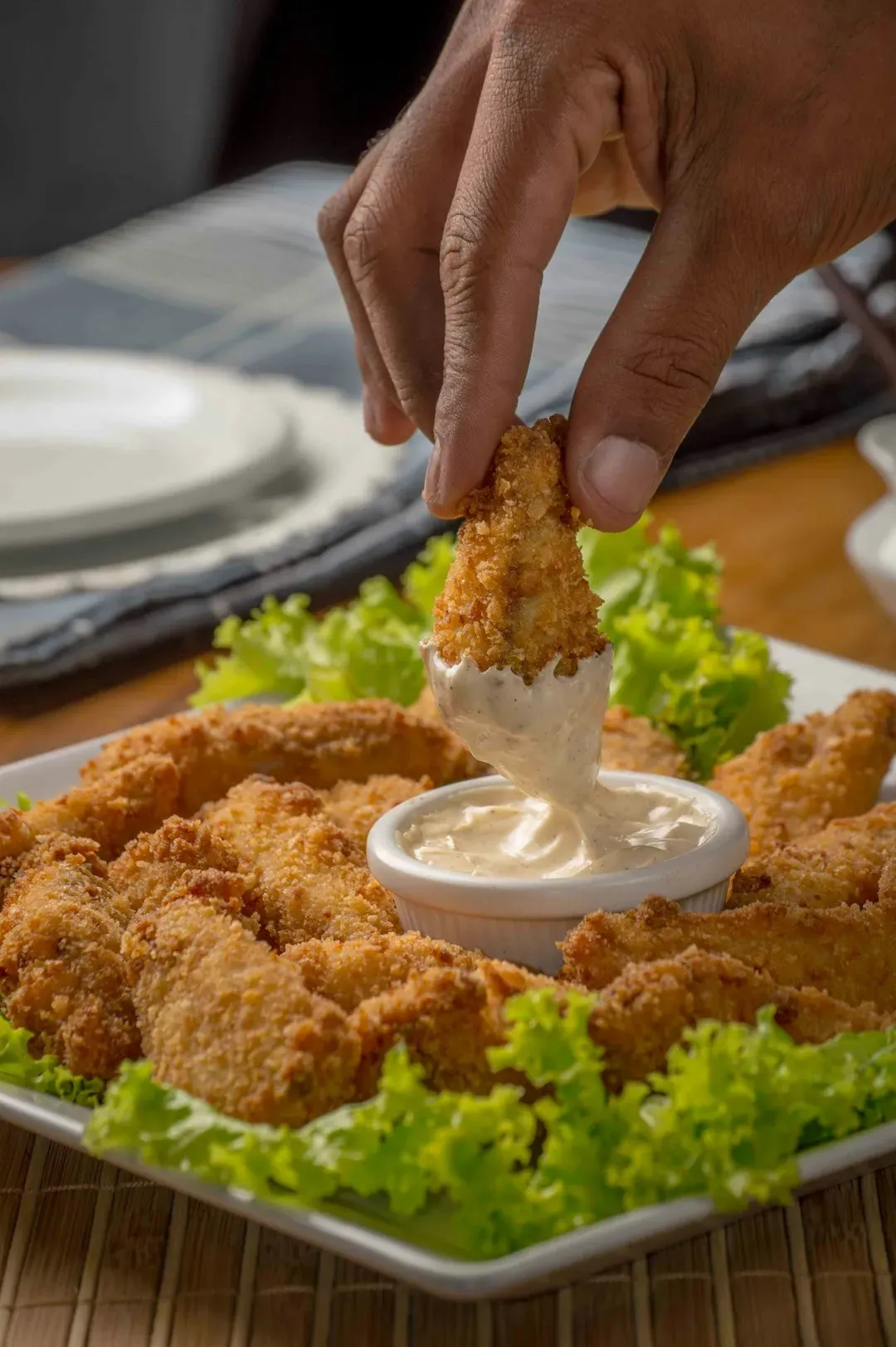 Fried chicken (Image Credits: Unsplash)