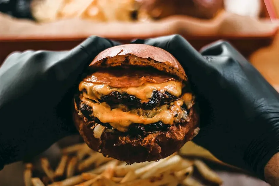 #6 - Checkers Double Cheeseburger: Small But Surprisingly Satisfying (Image Credits: Pexels)