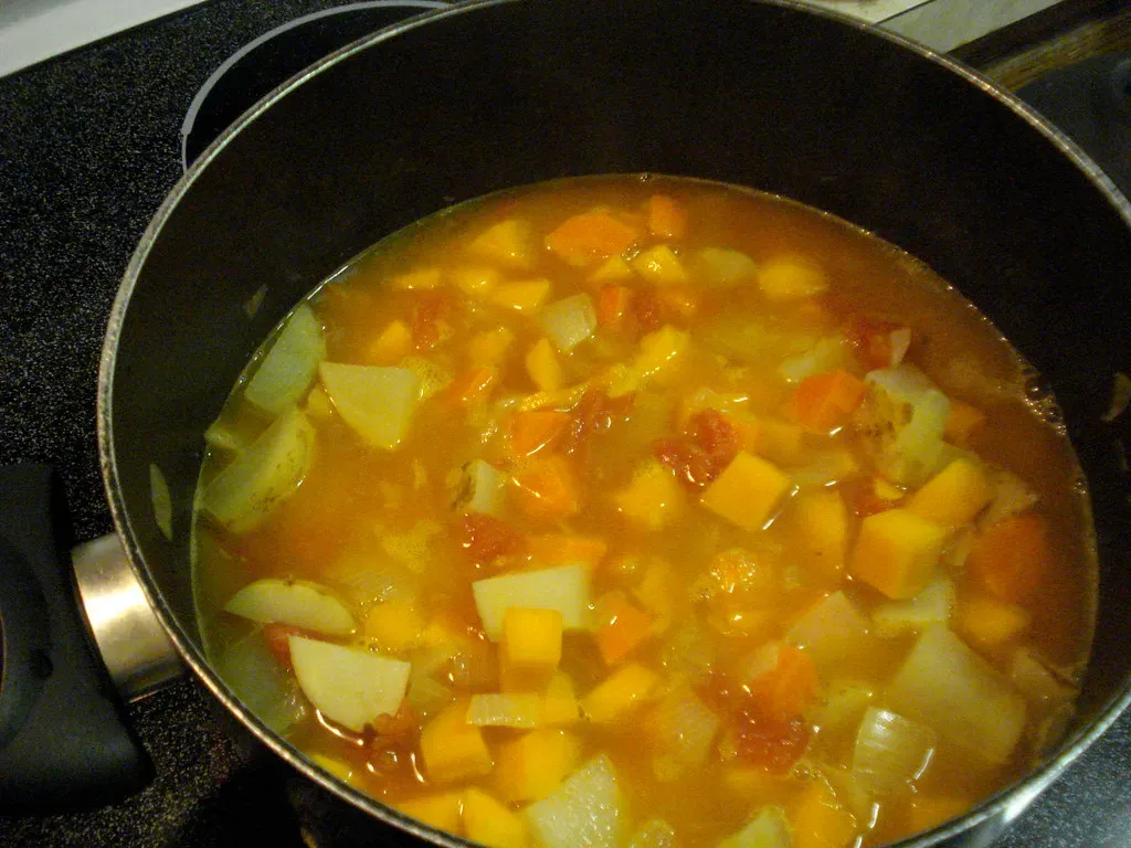 6. Vegetable Stew With Potatoes - No-Fuss Filling Fuel (YoAmes, Flickr, CC BY-SA 2.0)