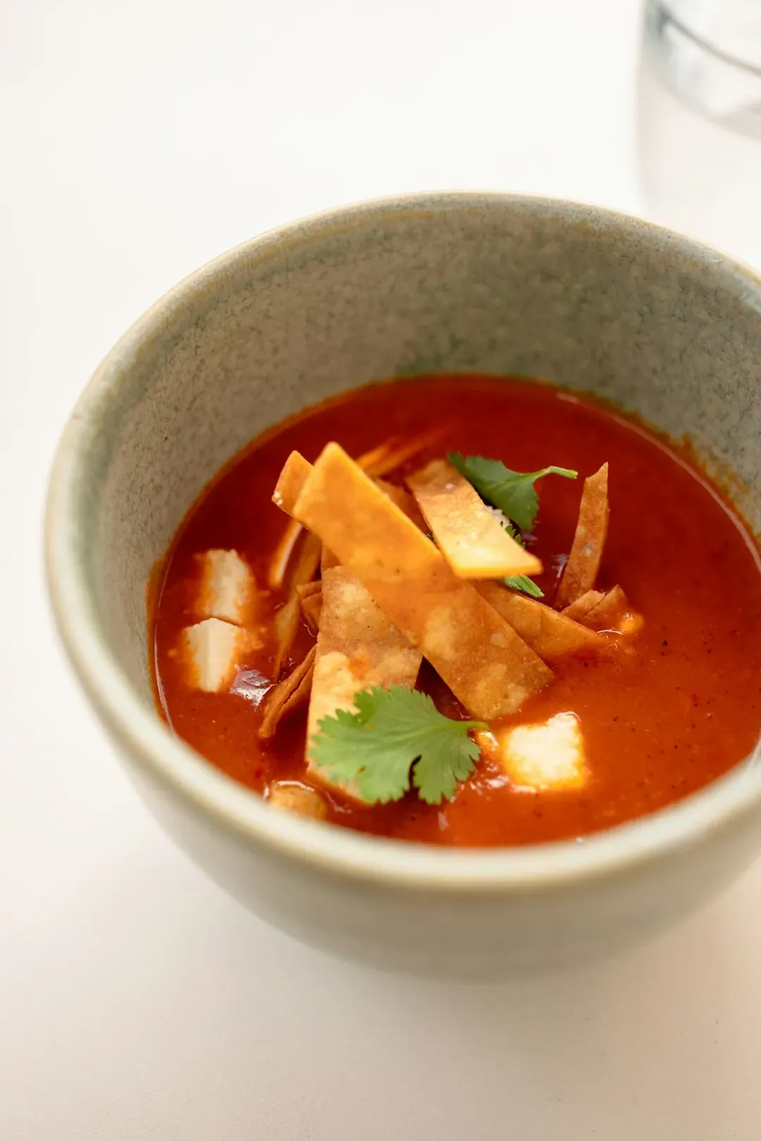 9. The Kirkland Chicken Tortilla Soup: Comfort in a Can or Recipe Ruined? (Image Credits: Unsplash)