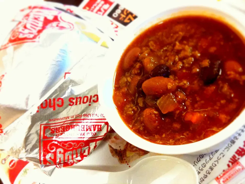 4. Wendy's Chili - A Legacy Item Customers Are Rethinking (yoppy, Flickr, CC BY 2.0)