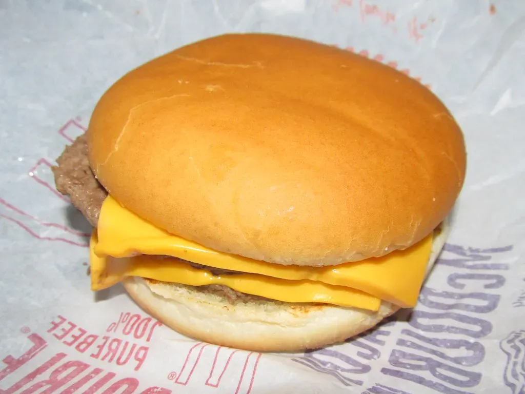 #10 - McDonald's Double Cheeseburger: The Familiar Comfort Pick (Pest15, Flickr, CC BY-SA 2.0)